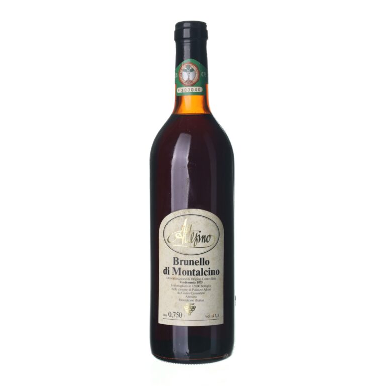 1975 Brunello di Montalcino Altesino