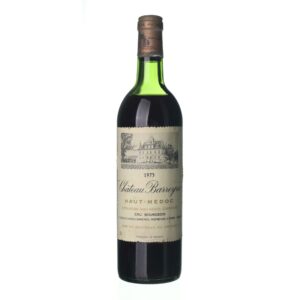 1975 Haut-Médoc Cru Bourgeois Chateau Barreyres