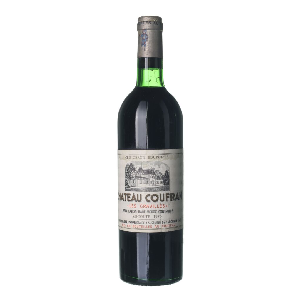 1975 Haut-Médoc Cru Bourgeois Chateau Coufran