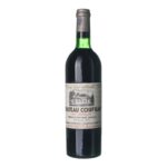 1975 Haut-Médoc Cru Bourgeois Chateau Coufran