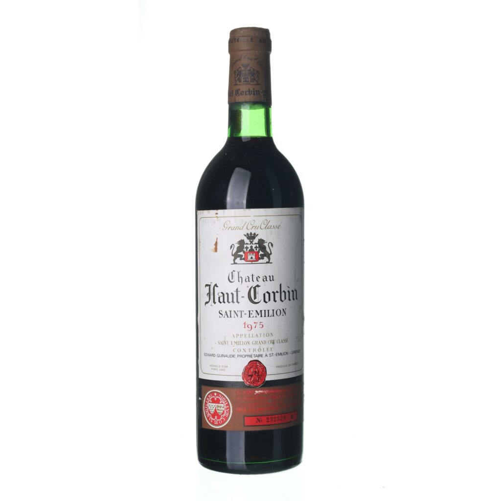 1975 Saint-Émilion Grand Cru Chateau Haut-Corbin