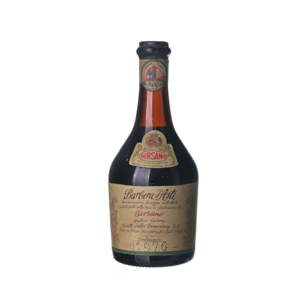 1976 Barbera d´Asti Bersano 0,5l
