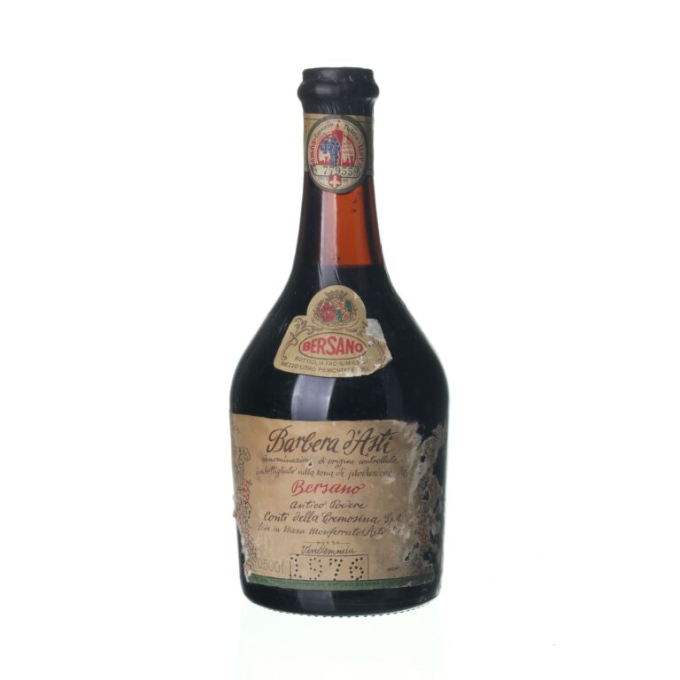 1976 Barbera d´Asti Bersano 0,5l