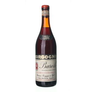 1976 Barolo Riserva Giacomo Borgogno & Figli