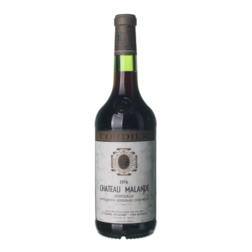 1976 Bordeaux Chateau Malande