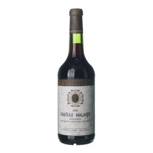 1976 Bordeaux Chateau Malande