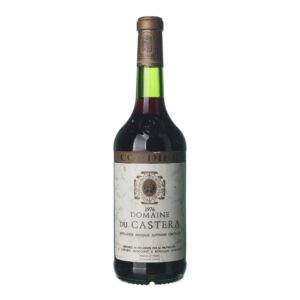 1976 Bordeaux Supérieur Domaine du Castera