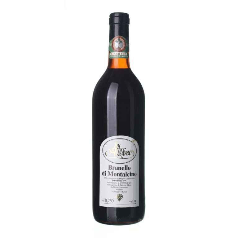 1976 Brunello di Montalcino Altesino