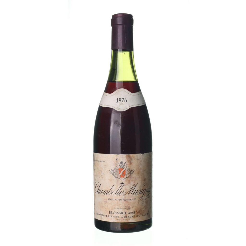 1976 Chambolle-Musigny Brossard