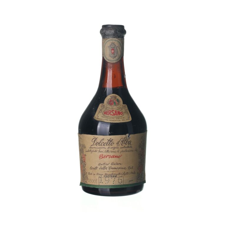 1976 Dolcetto d´Alba Bersano 0,5l