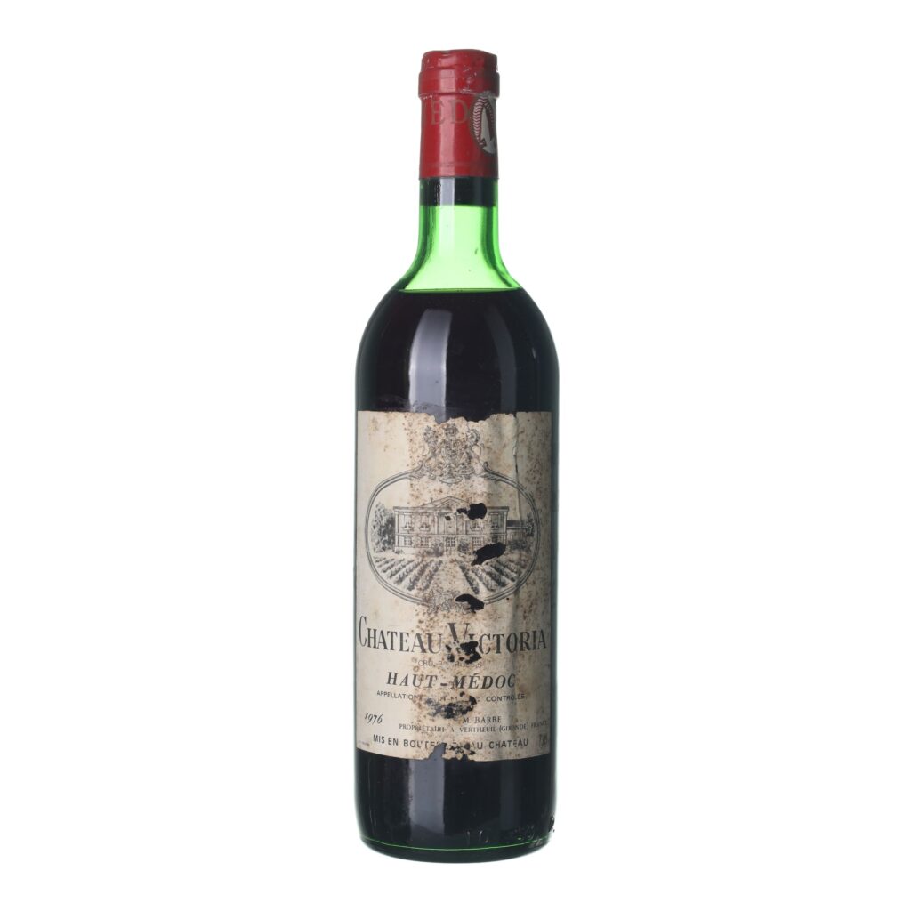 1976 Haut-Médoc Chateau Victoria