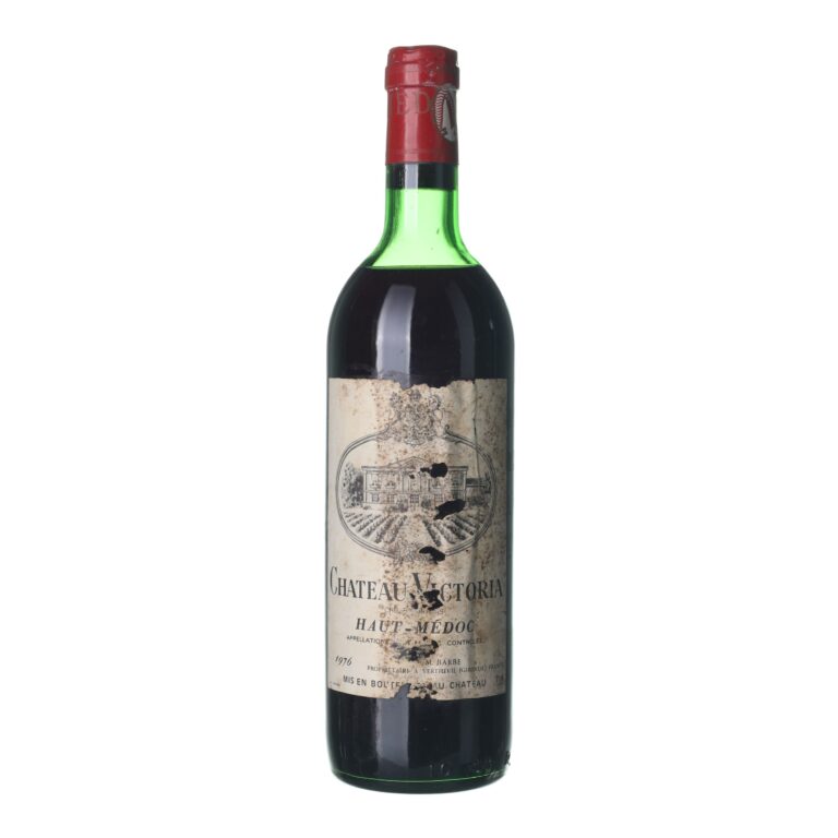 1976 Haut-Médoc Chateau Victoria