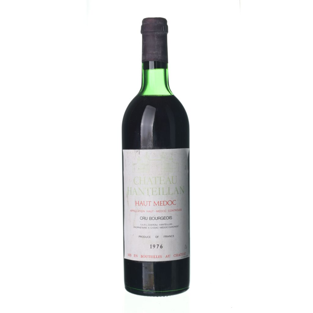 1976 Haut-Médoc Cru Bourgeois Chateau Hanteillan