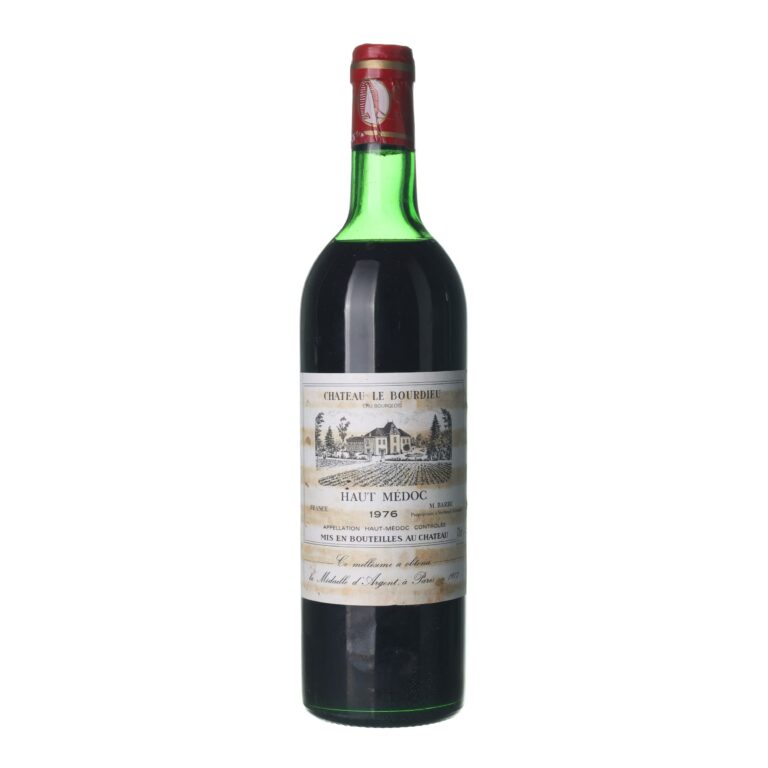 1976 Haut-Médoc Cru Bourgeois Chateau Le Bourdieu