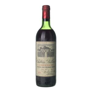 1976 Lussac Saint-Émilion Chateau Bel Air