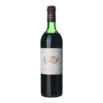 1976 Margaux Grand cru Chateau Margaux