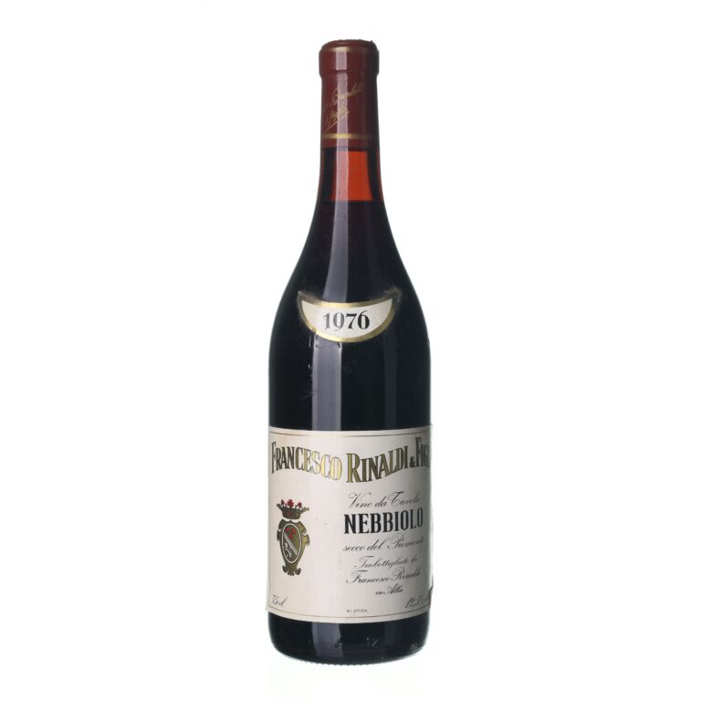 1976 Nebbiolo Francesco Rinaldi & Figli