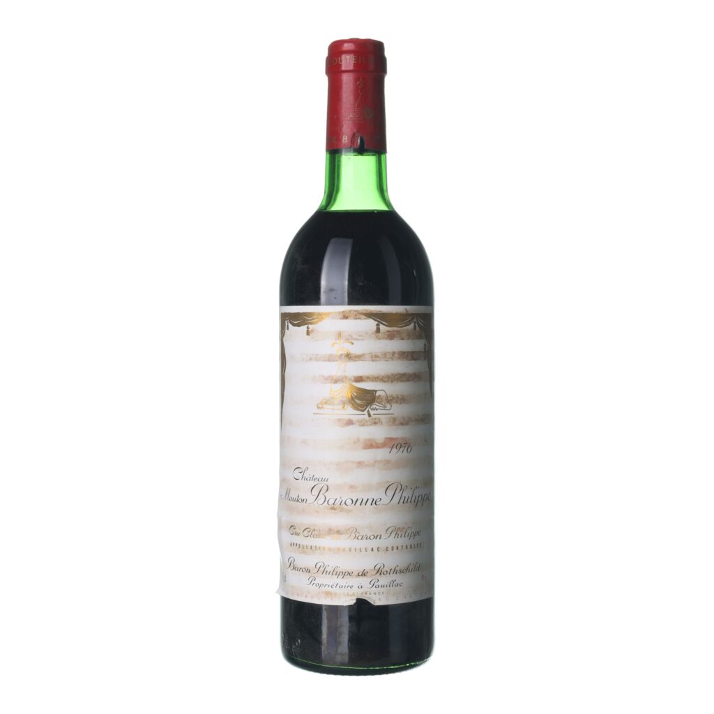 1976 Pauillac Chateau Mouton Baronne Philippe