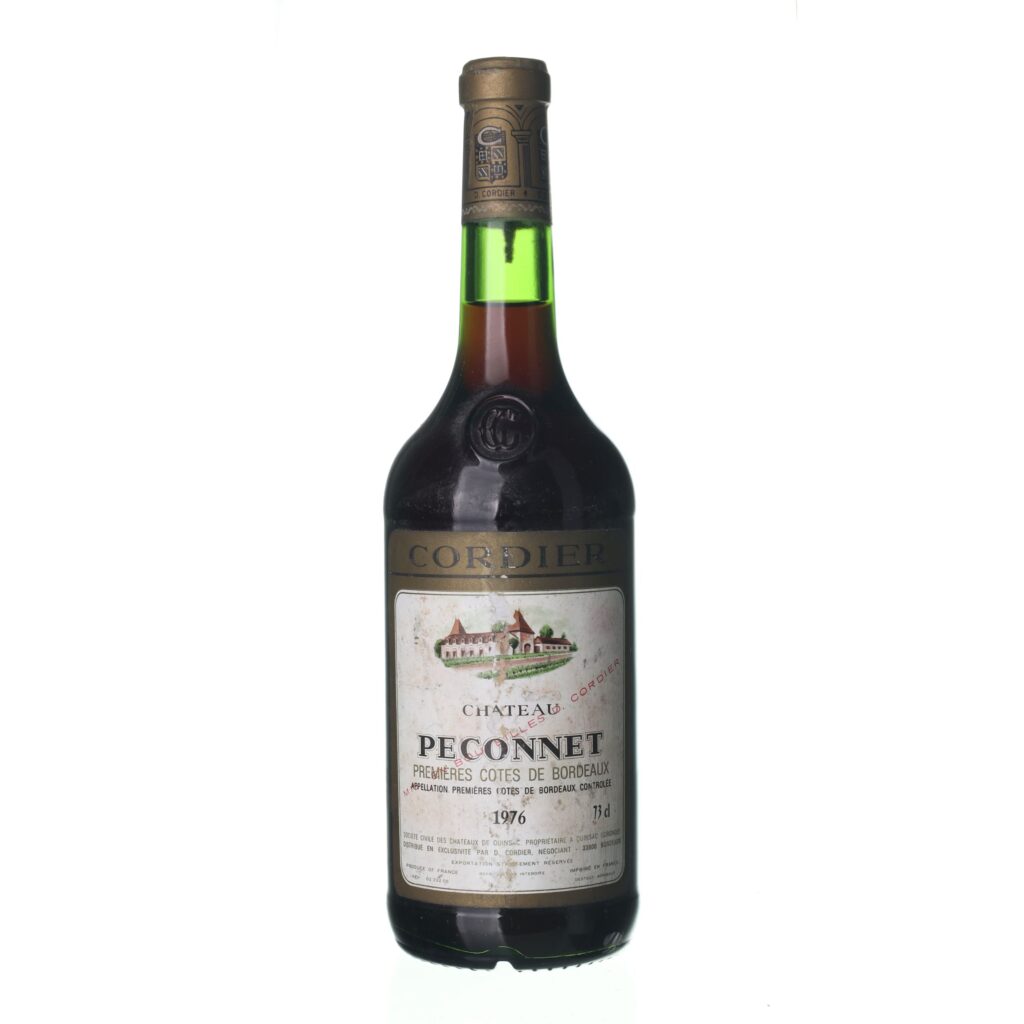 1976 Premières Côtes de Bordeaux Chateau Peconnet