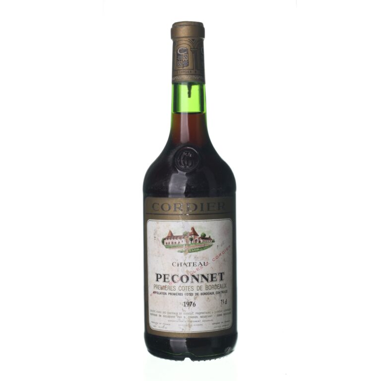 1976 Premières Côtes de Bordeaux Chateau Peconnet
