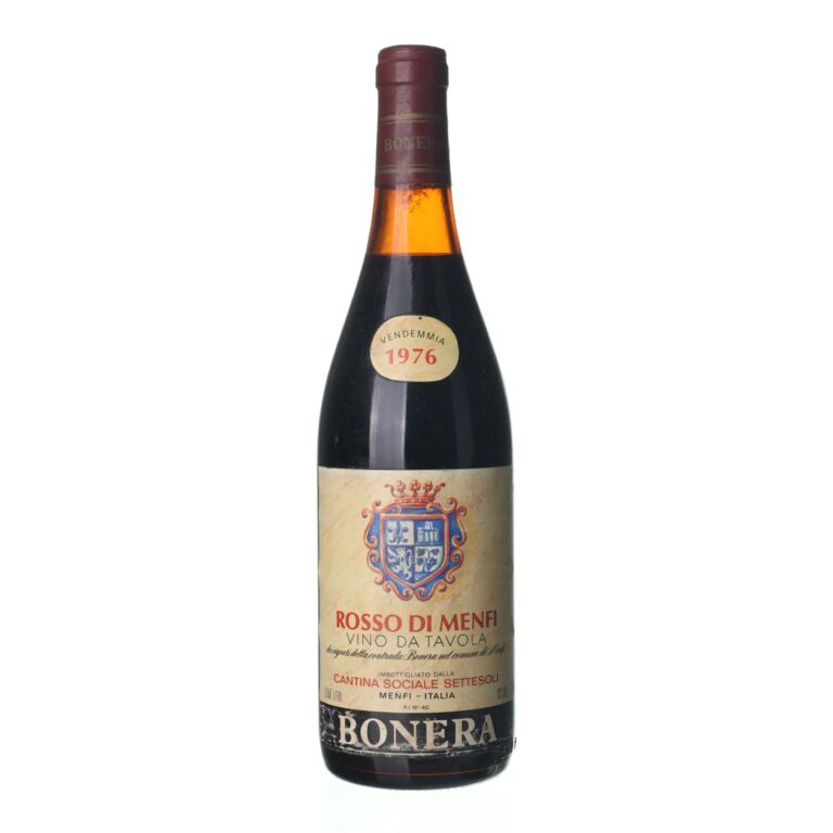1976 Rosso di Menfi Settesoli