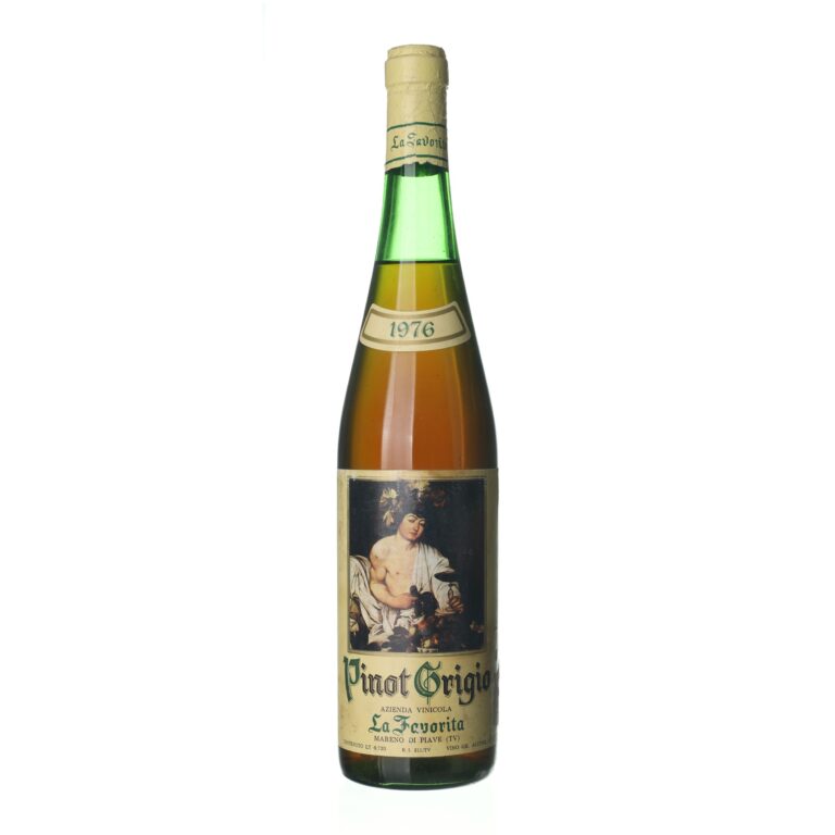 1976 Rulandské šedé / Pinot Grigio / Pinot Gris La Favorita