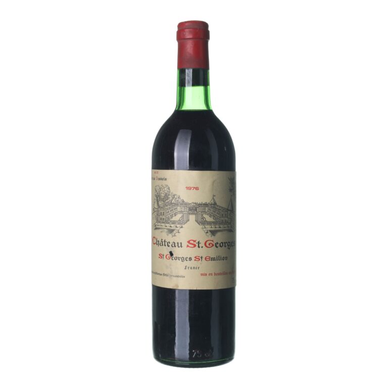 1976 Saint-Émilion Chateau St. Georges