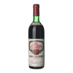 1976 San Severo Rosso Cooperativa Agricola Fortore