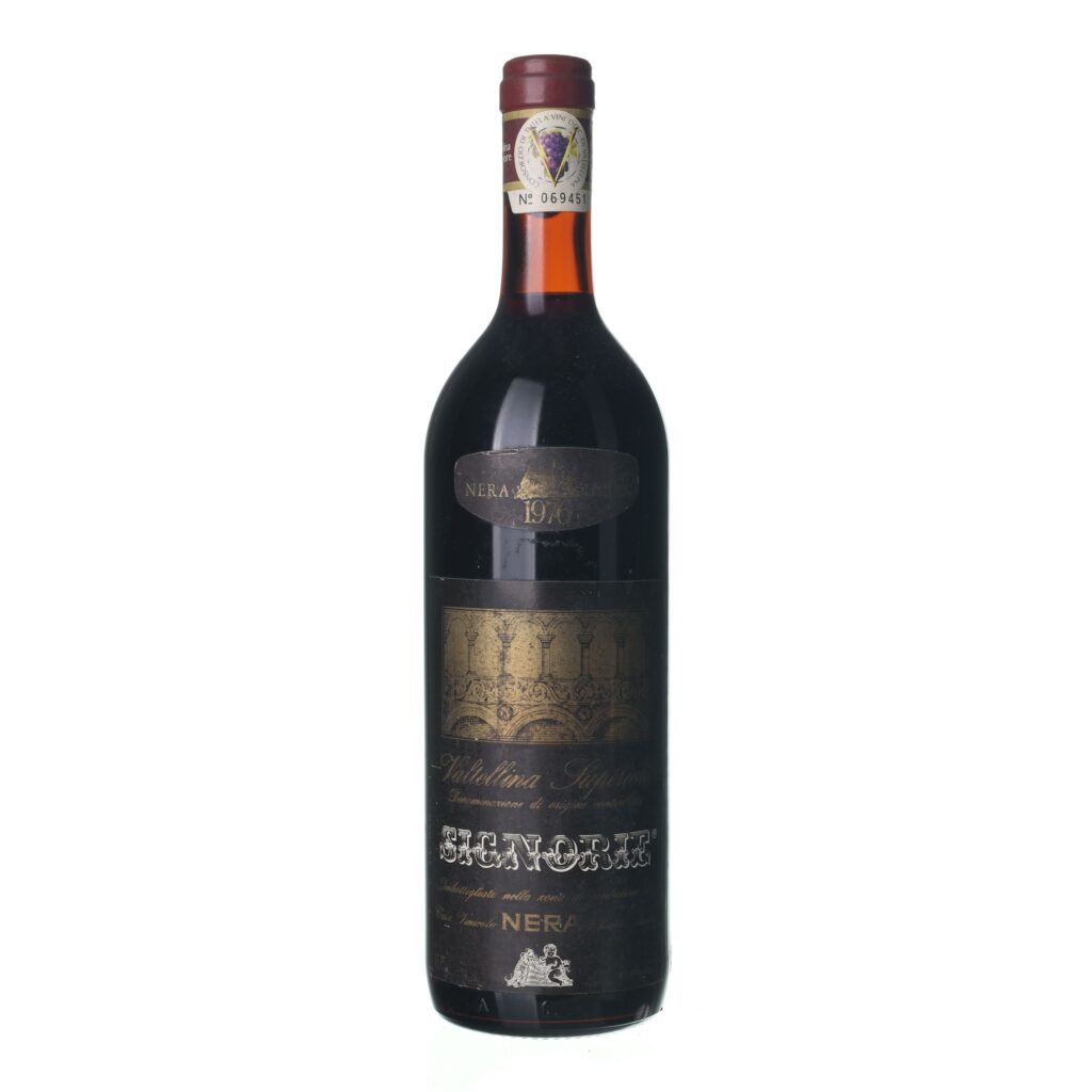 1976 Valtellina Superiore Nera