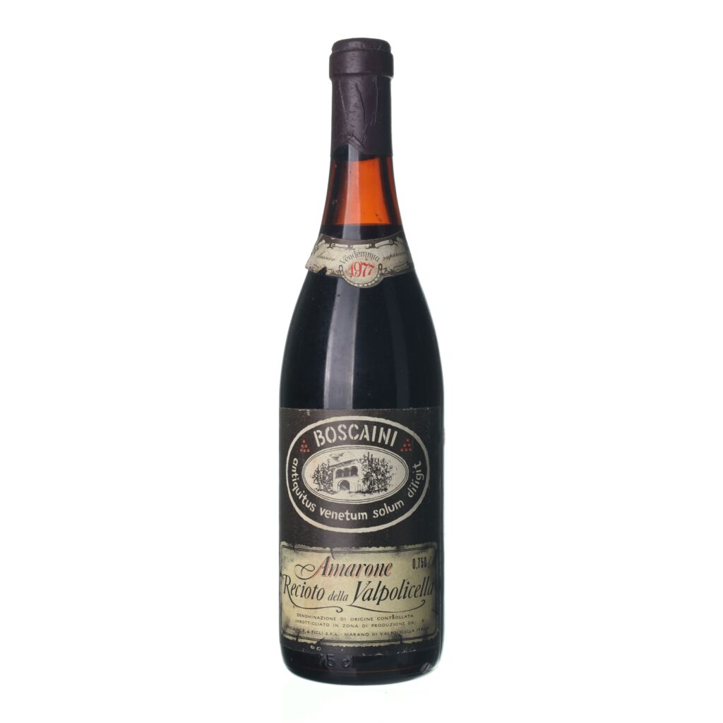 1977 Amarone Boscaini Paolo e Figli
