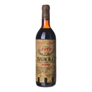 1977 Barolo Cantine Villadoria