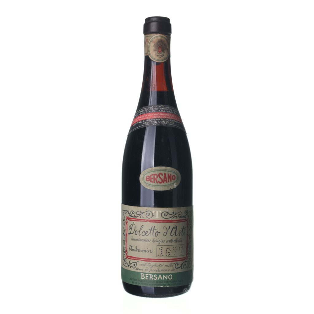 1977 Dolcetto d´Asti Bersano