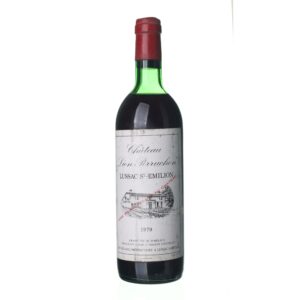 1979 Lussac Saint-Émilion Chateau Lion Perruchon