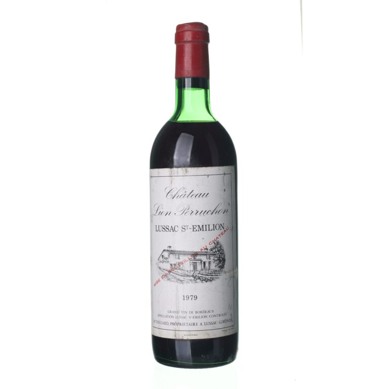 1979 Lussac Saint-Émilion Chateau Lion Perruchon
