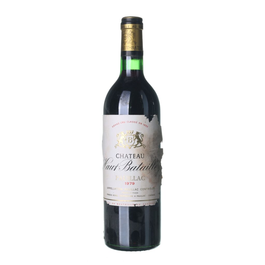 1979 Pauillac Grand Cru Chateau Haut-Batailley