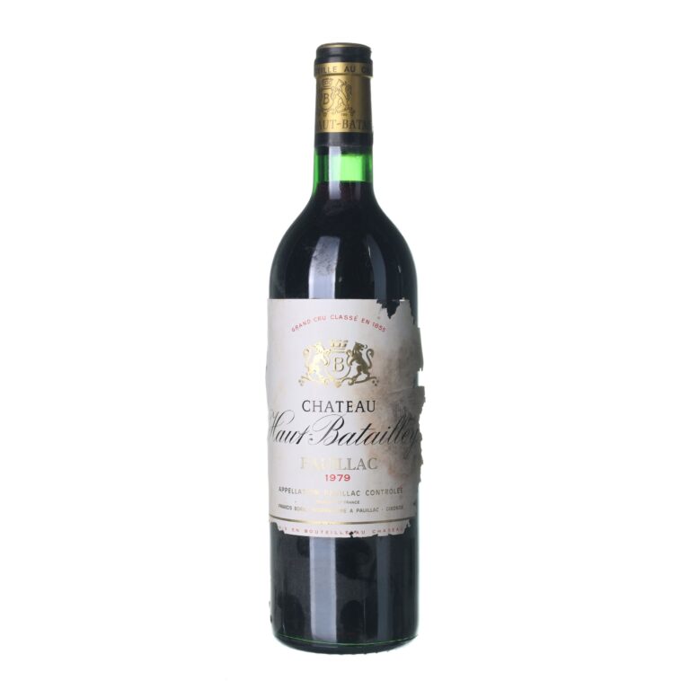 1979 Pauillac Grand Cru Chateau Haut-Batailley