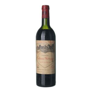 1979 Saint-Estèphe Grand Cru Chateau Calon Ségur