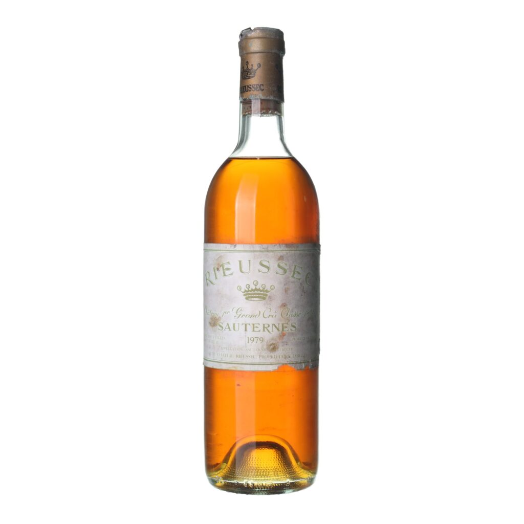 1979 Sauternes Grand Cru Chateau Rieussec