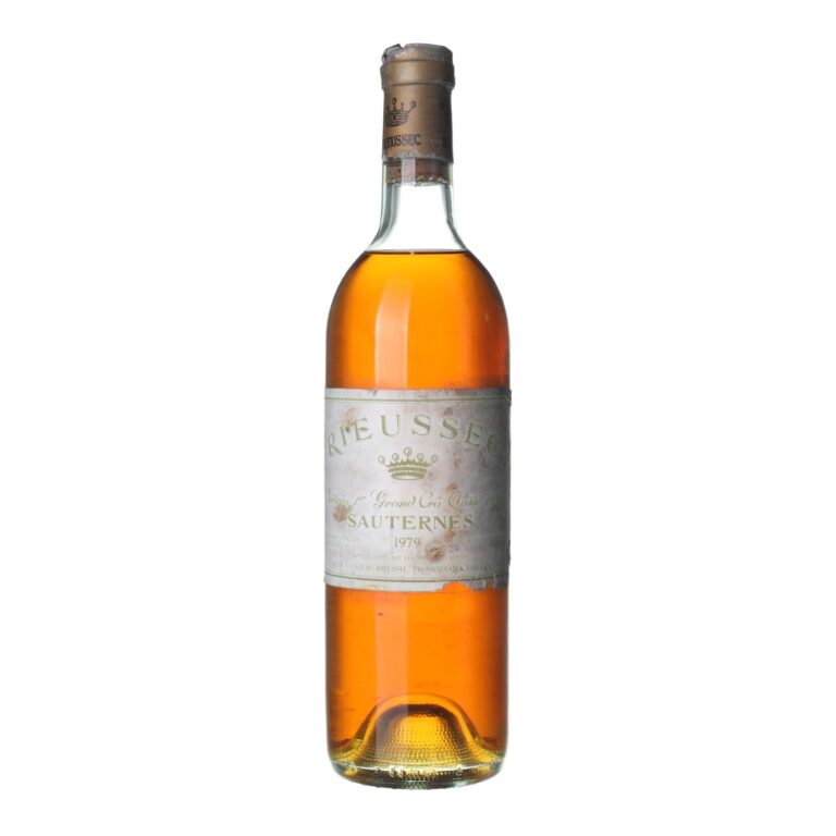 1979 Sauternes Grand Cru Chateau Rieussec