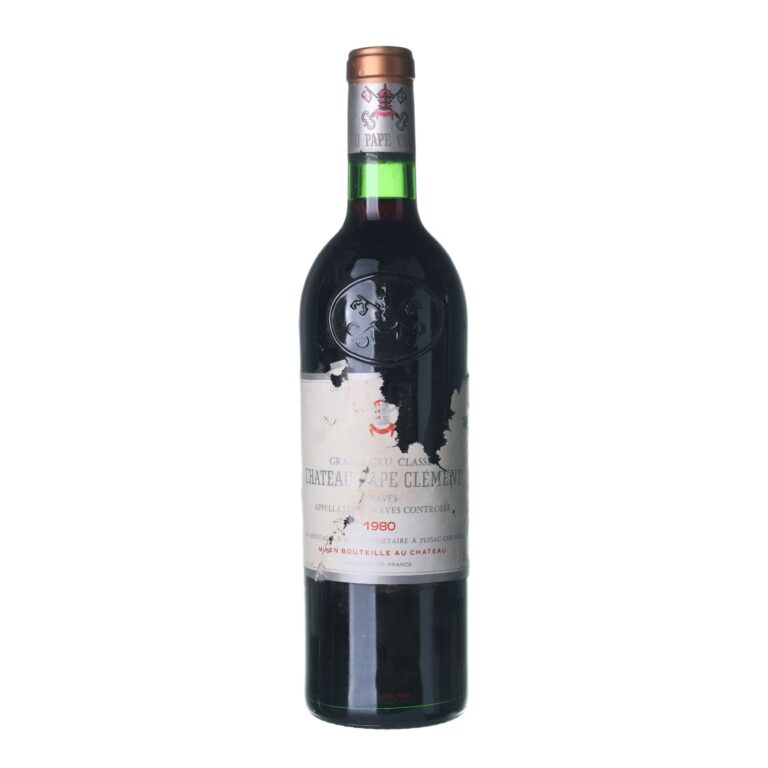 1980 Graves Grand Cru Chateau Pape Clément
