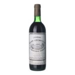 1980 Saint-Émilion Chateau Belair Montaiguillon