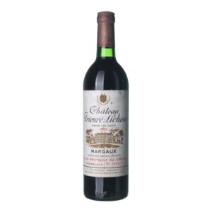 1981 Margaux Grand Cru Chateau Prieuré-Lichine