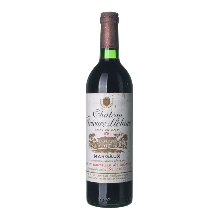 1981 Margaux Grand Cru Chateau Prieuré-Lichine