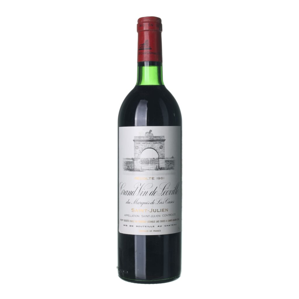 1981 Saint-Julien Chateau Léoville las Cases