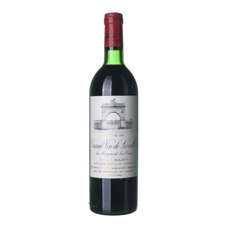 1981 Saint-Julien Chateau Léoville las Cases
