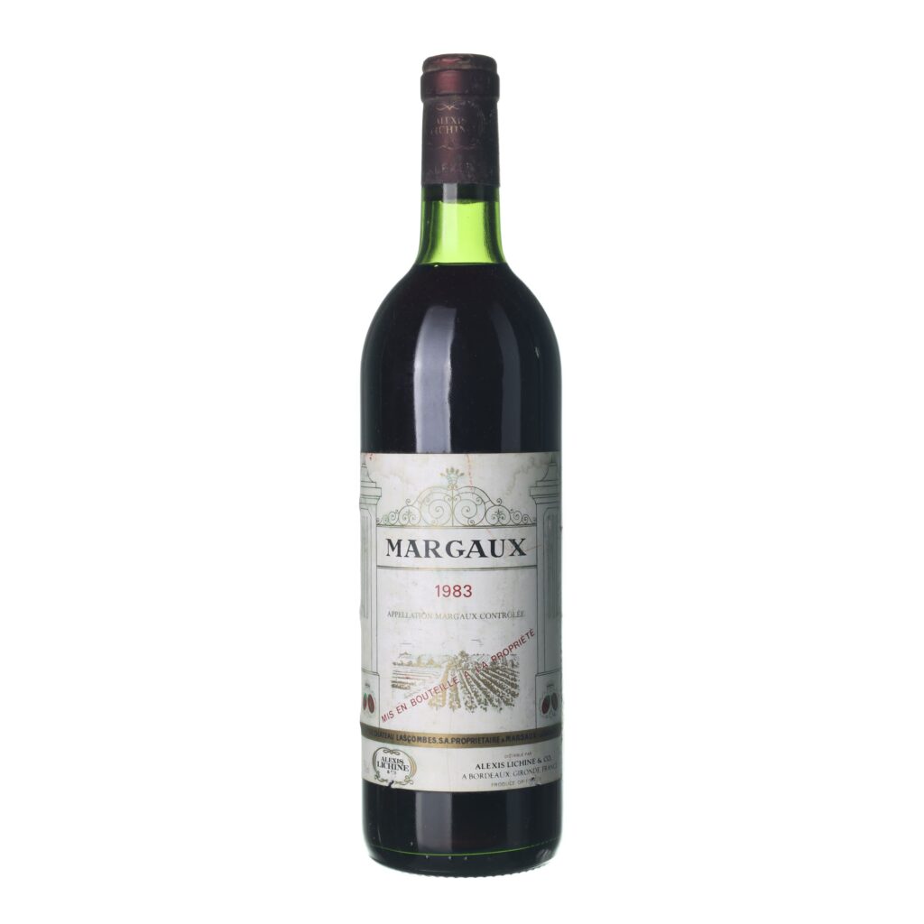 1983 Margaux Chateau Lascombes