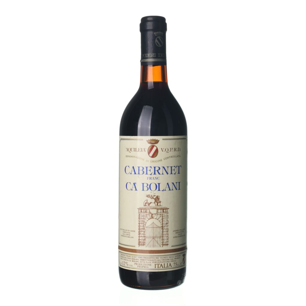 1984 Cabernet Franc Tenuta Ca’ Bolani