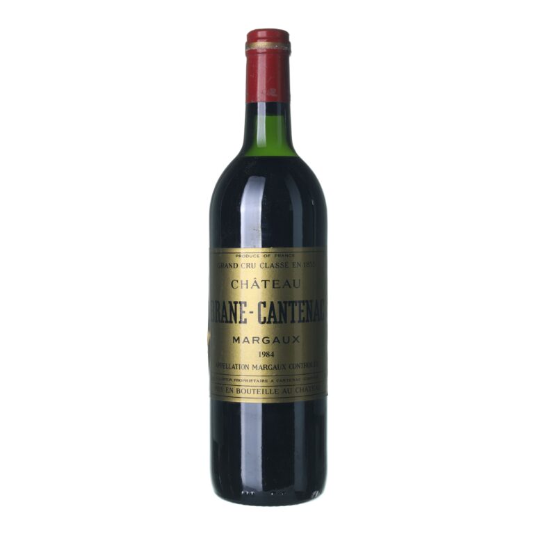 1984 Margaux Grand Cru Chateau Brane-Cantenac