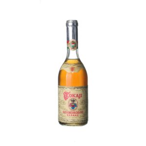 1984 Tokajské víno Tokajhegyaljai Állami Gazdasági Borkombinát 0,5l