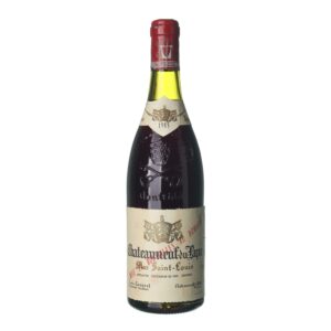 1985 Chateauneuf du Pape Mas Saint Louis